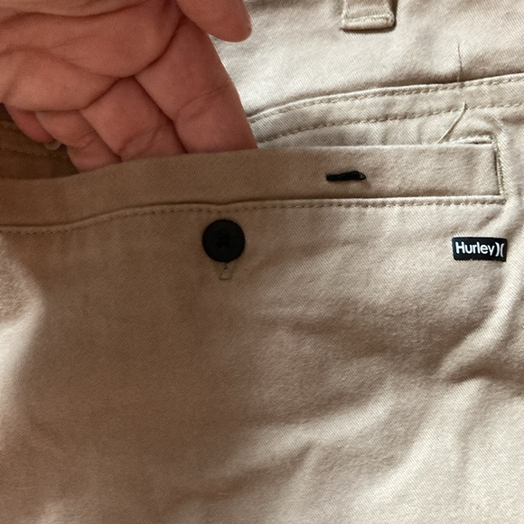 HURLEY ICON STRAIGHT PANT. Khaki. Size 32. Straight fit. - Picture 8 of 10